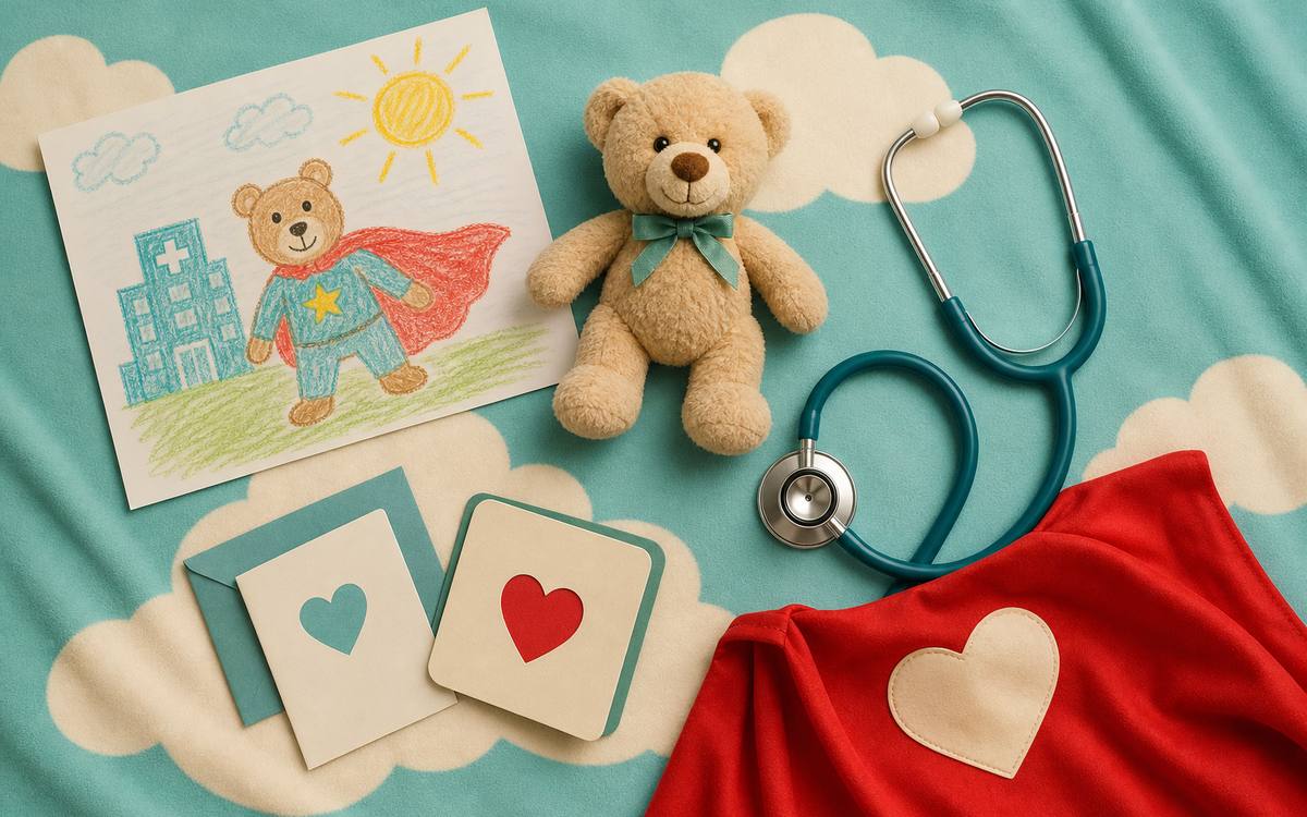Supporting Pediatric Hospitals and Pediatric Cancer Research